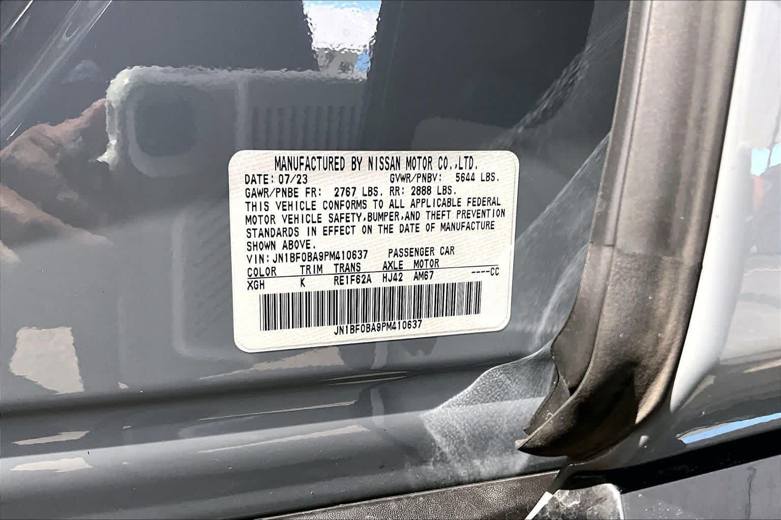 Certified 2023 Nissan Ariya FWD image 33