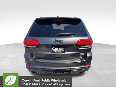 Used 2015 Jeep Grand Cherokee Summit AWD/4WD image 6