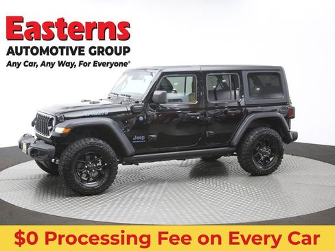 Used 2025 Jeep Wrangler Unlimited Sport S 4xe AWD/4WD image 58