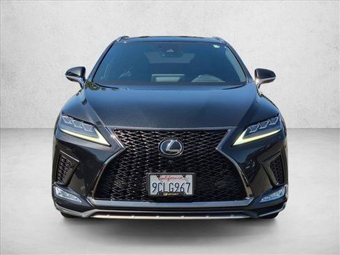 Used 2022 Lexus RX 350 F Sport w/ Cold Area Package (CT) AWD/4WD image 2