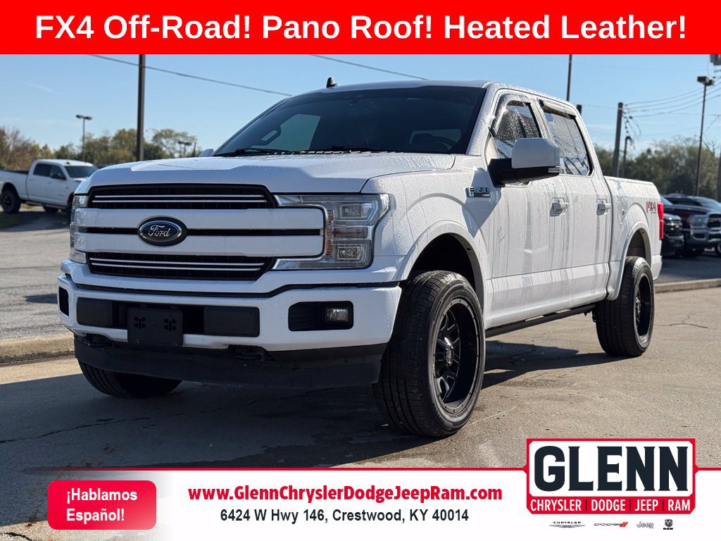 Used 2019 Ford F150 Lariat w/ Equipment Group 502A Luxury AWD/4WD image 1