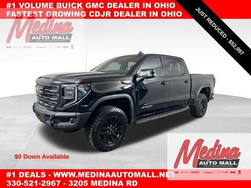 Used 2023 GMC Sierra 1500 AT4X AWD/4WD image 1