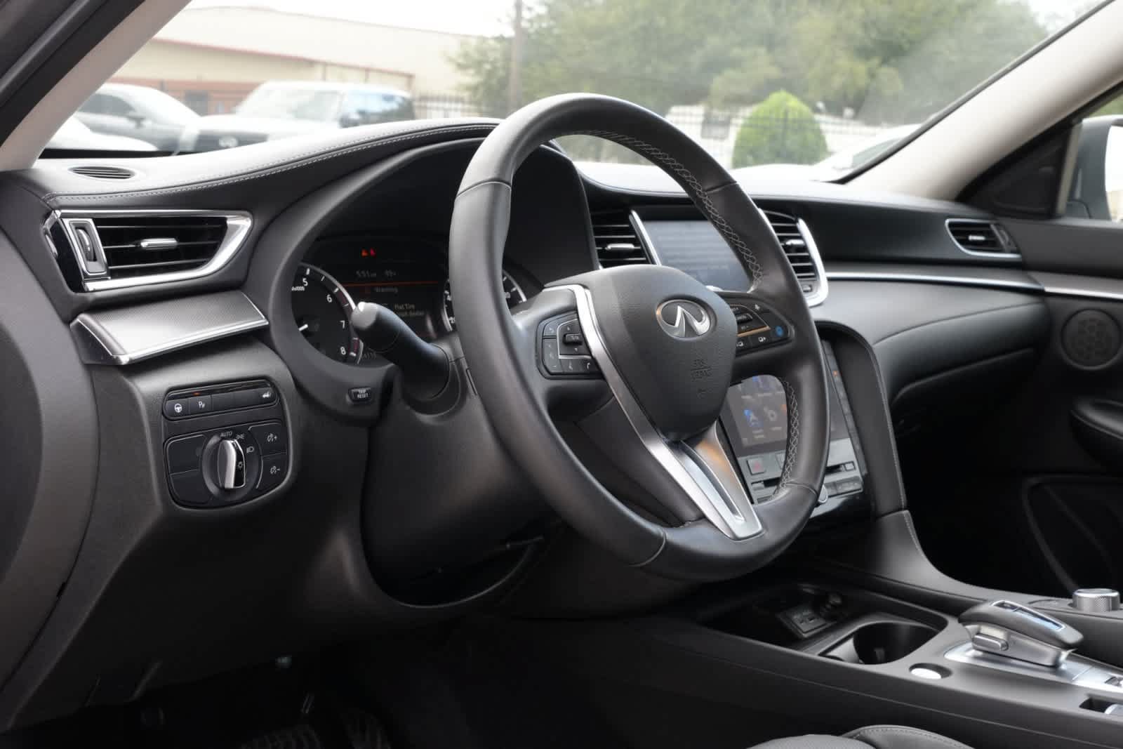 Certified 2023 INFINITI QX50 Luxe AWD/4WD image 15