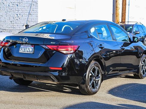 Certified 2024 Nissan Sentra SV w/ All-Weather Package image 5