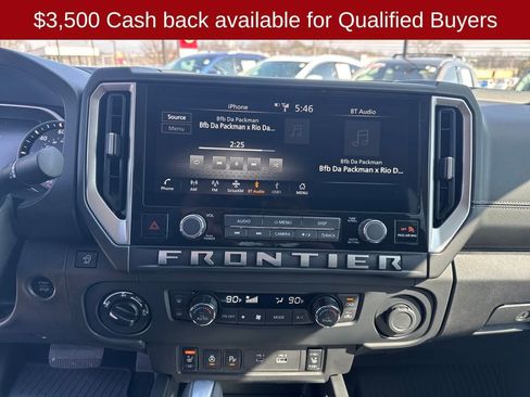 New 2026 Nissan Frontier SV w/ SV Convenience Package AWD/4WD image 20