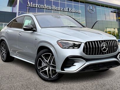 New 2025 Mercedes-Benz GLE 53 AMG 4MATIC Coupe