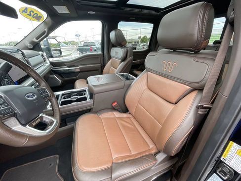 Used 2024 Ford F350 King Ranch w/ Chrome Package AWD/4WD image 20