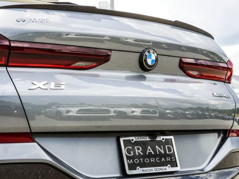 Used 2025 BMW X6 xDrive40i w/ Executive Package AWD/4WD image 13