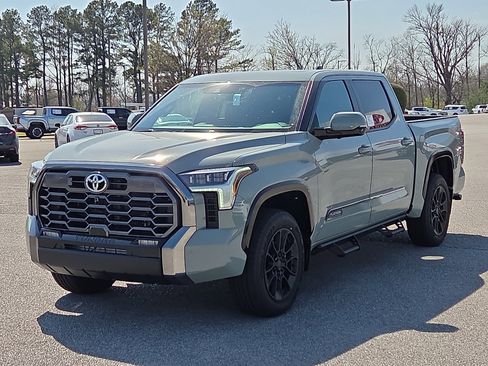 New 2026 Toyota Tundra Platinum image 2
