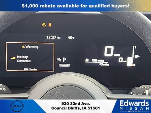 New 2026 Nissan Kicks SV FWD image 24