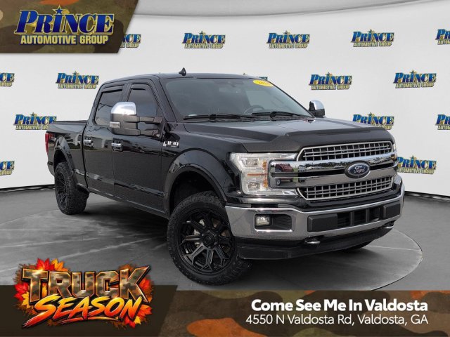 Used 2018 Ford F150 Lariat w/ Equipment Group 502A Luxury AWD/4WD image 1