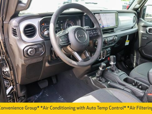 New 2026 Jeep Wrangler Unlimited Sport AWD/4WD image 4