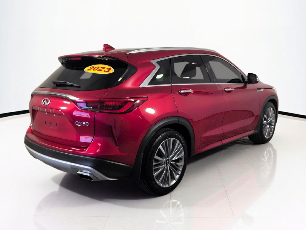 Used 2023 INFINITI QX50 Autograph AWD/4WD image 6