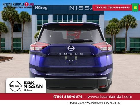 Used 2026 Nissan Rogue SV FWD image 4