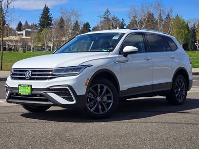 Used 2022 Volkswagen Tiguan SE