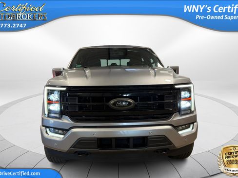 Used 2022 Ford F150 Platinum w/ Max Trailer Tow Package AWD/4WD image 2