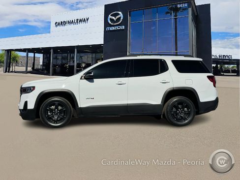 Used 2023 GMC Acadia AT4 w/ Technology Package image 3