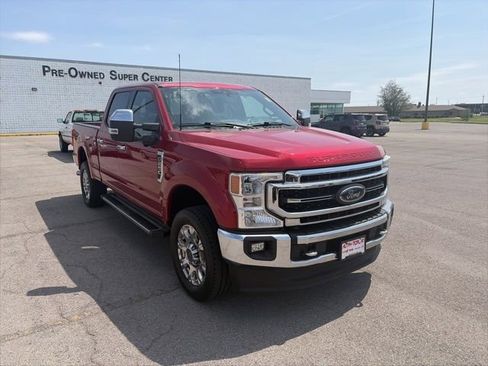 Used 2022 Ford F250 Lariat w/ Lariat Ultimate Package AWD/4WD image 8