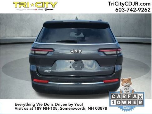Used 2021 Jeep Grand Cherokee L Limited image 4