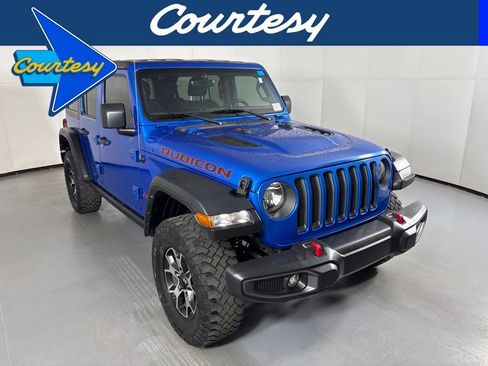 Used 2021 Jeep Wrangler Unlimited Rubicon AWD/4WD image 1