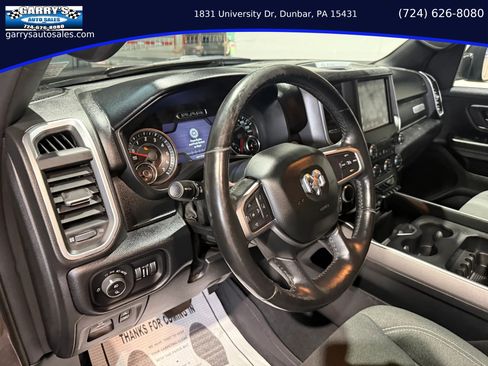 Used 2019 RAM 1500 Big Horn AWD/4WD image 13