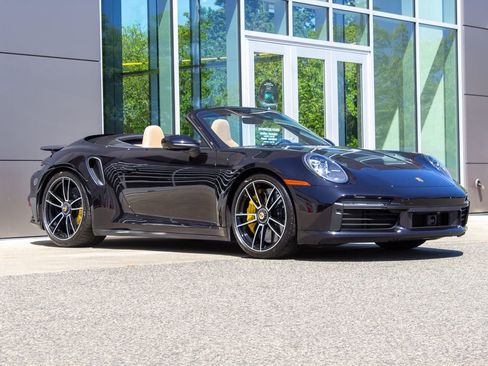 Used 2025 Porsche 911 Turbo S AWD/4WD image 4