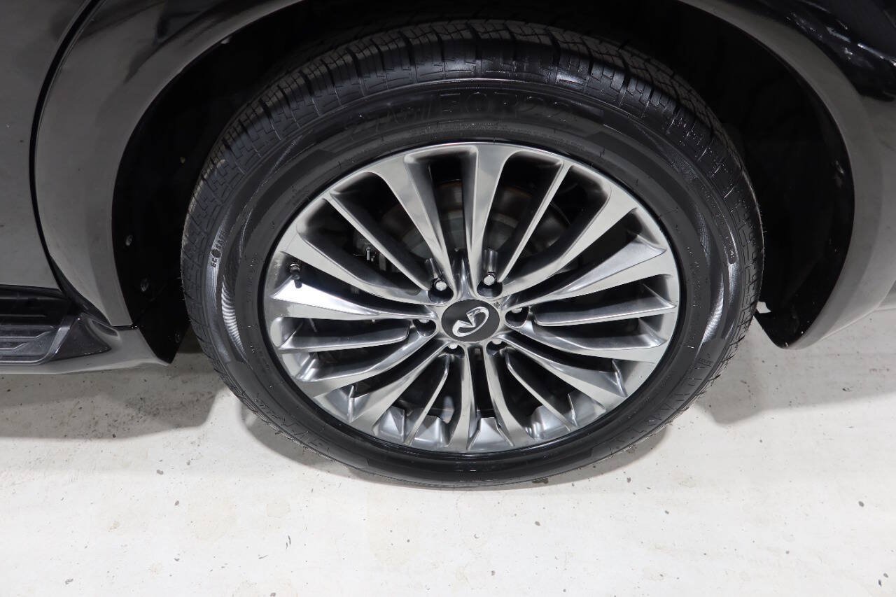 Used 2019 INFINITI QX80 Luxe w/ Proactive Package AWD/4WD image 40