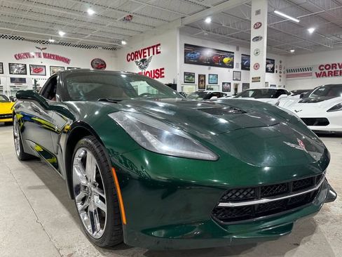 Used 2014 Chevrolet Corvette Stingray Coupe w/ 2LT Preferred Equipment Group RWD image 10