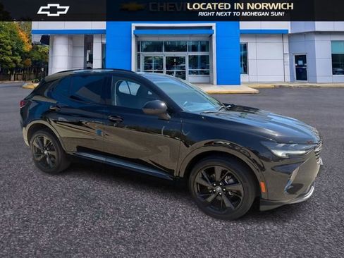 Certified 2023 Buick Envision Preferred w/ Sport Touring Package AWD/4WD image 3