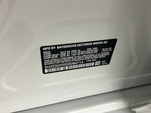 Used 2025 BMW X3 xDrive30i w/ Premium Package image 30