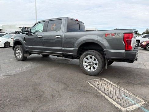 Used 2019 Ford F350 Platinum w/ Platinum Ultimate Package AWD/4WD image 8