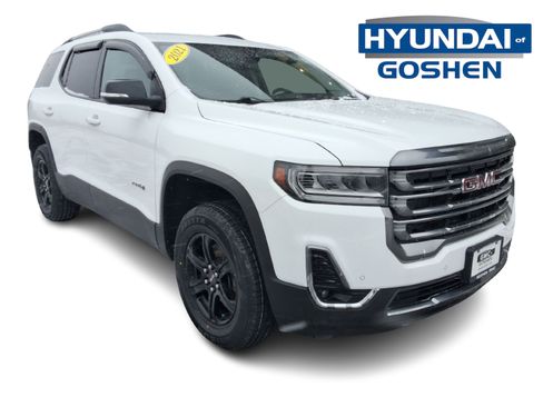 Used 2021 GMC Acadia AT4 w/ Trailering Package image 3