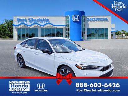 New 2025 Honda Civic Sport Touring