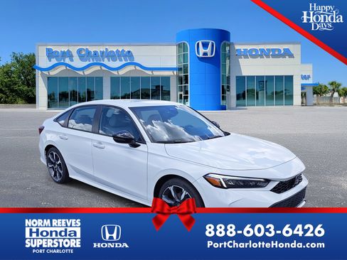 New 2025 Honda Civic Sport Touring image 1