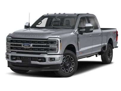New 2027 Ford F250 Platinum w/ Platinum Plus Package