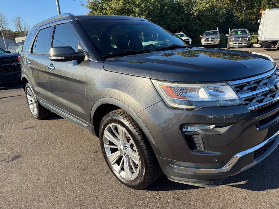 Used 2019 Ford Explorer Limited w/ Class III Trailer Tow Package AWD/4WD image 12