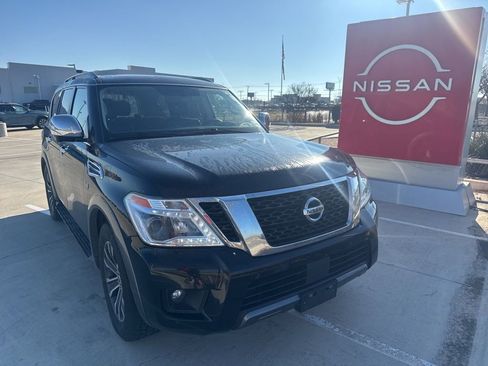 Used 2019 Nissan Armada SL w/ Premium Package image 1