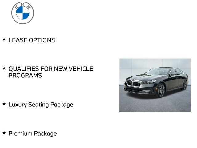Used 2027 BMW 530i xDrive w/ Premium Package AWD/4WD image 8