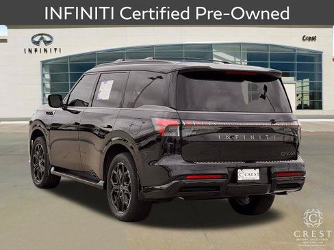 Certified 2026 INFINITI QX80 4WD w/ Sport Exterior Package image 8