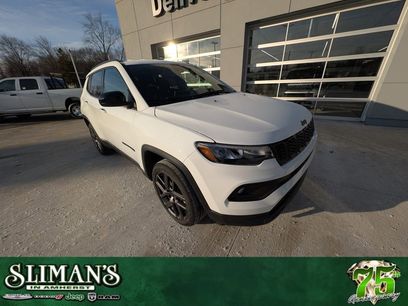 New 2026 Jeep Compass Latitude