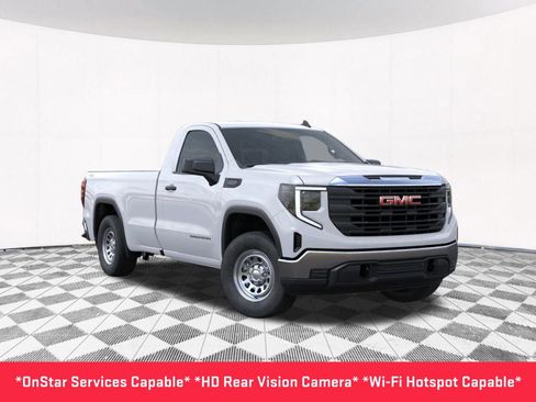 New 2025 GMC Sierra 1500 Pro w/ Pro Value Package AWD/4WD image 15
