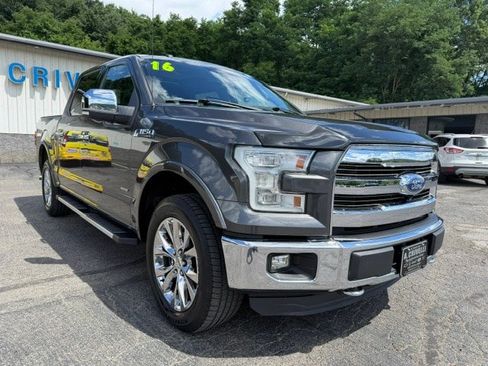 Used 2016 Ford F150 Lariat w/ Equipment Group 502A Luxury AWD/4WD image 1