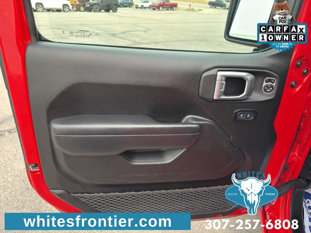 Used 2024 Jeep Wrangler Unlimited Sport AWD/4WD image 10