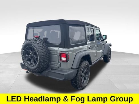 Used 2023 Jeep Wrangler Willys image 5