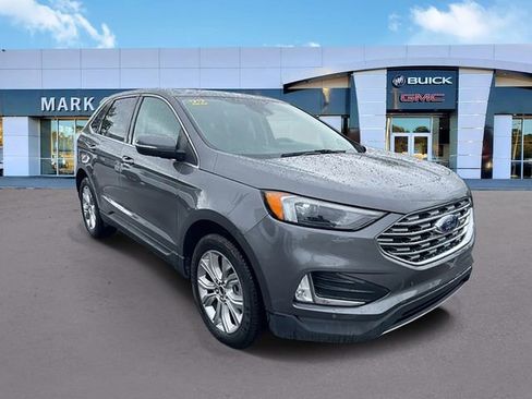 Used 2022 Ford Edge Titanium image 4