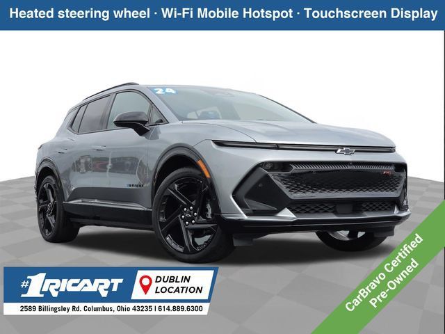 Used 2024 Chevrolet Equinox EV RS AWD/4WD image 1