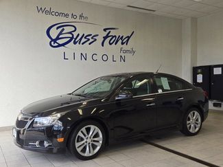 Used 2014 Chevrolet Cruze LTZ w/ Sun, Sound and Sport Package image 1