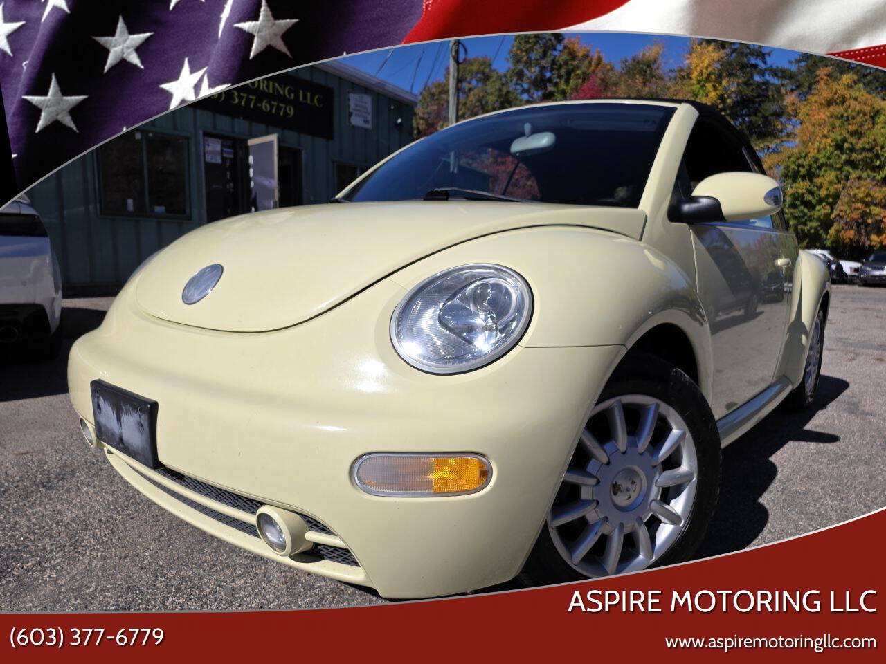 Used 2005 Volkswagen Beetle GLS FWD image 1