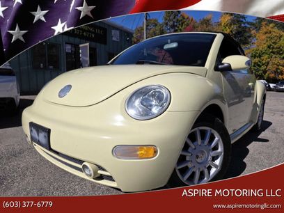 Used 2005 Volkswagen Beetle GLS