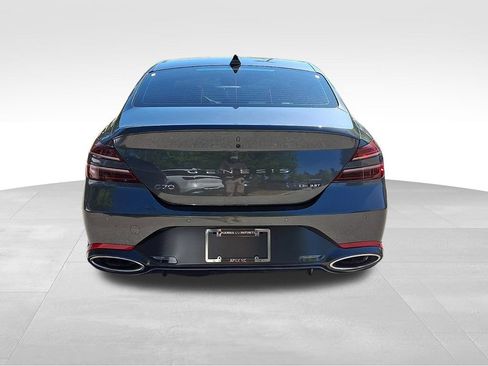 Used 2023 Genesis G70 3.3T w/ Sport Advanced Package RWD image 5
